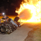 Illustration for article titled The History Of The Rocket-Powered Motorcycle